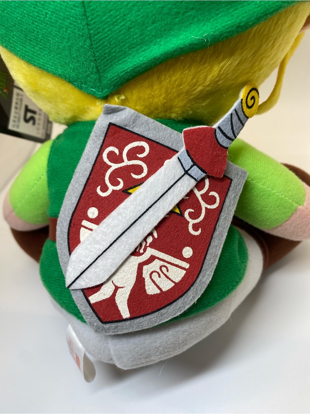 2009 Legend of Zelda Four Swords Adventure Link plush toy Rare - Picture 7 of 12
